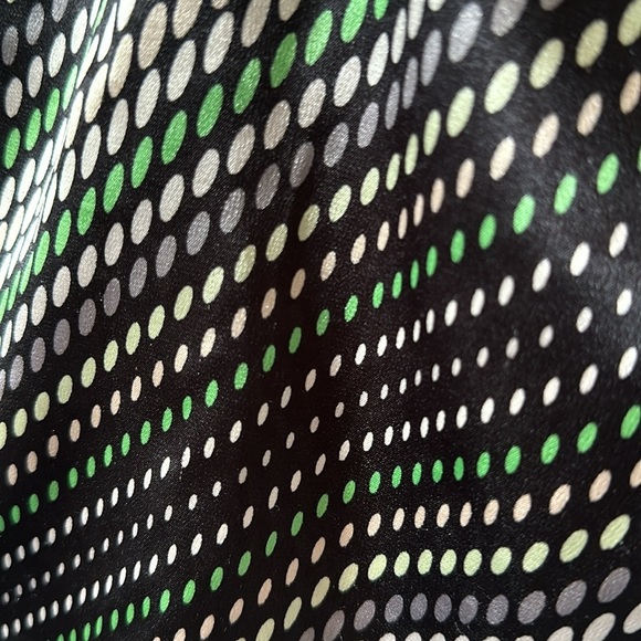 Vintage Tristan & Iseut Sheer Polka Dot Blouse – Size Small - Picture 2 of 3